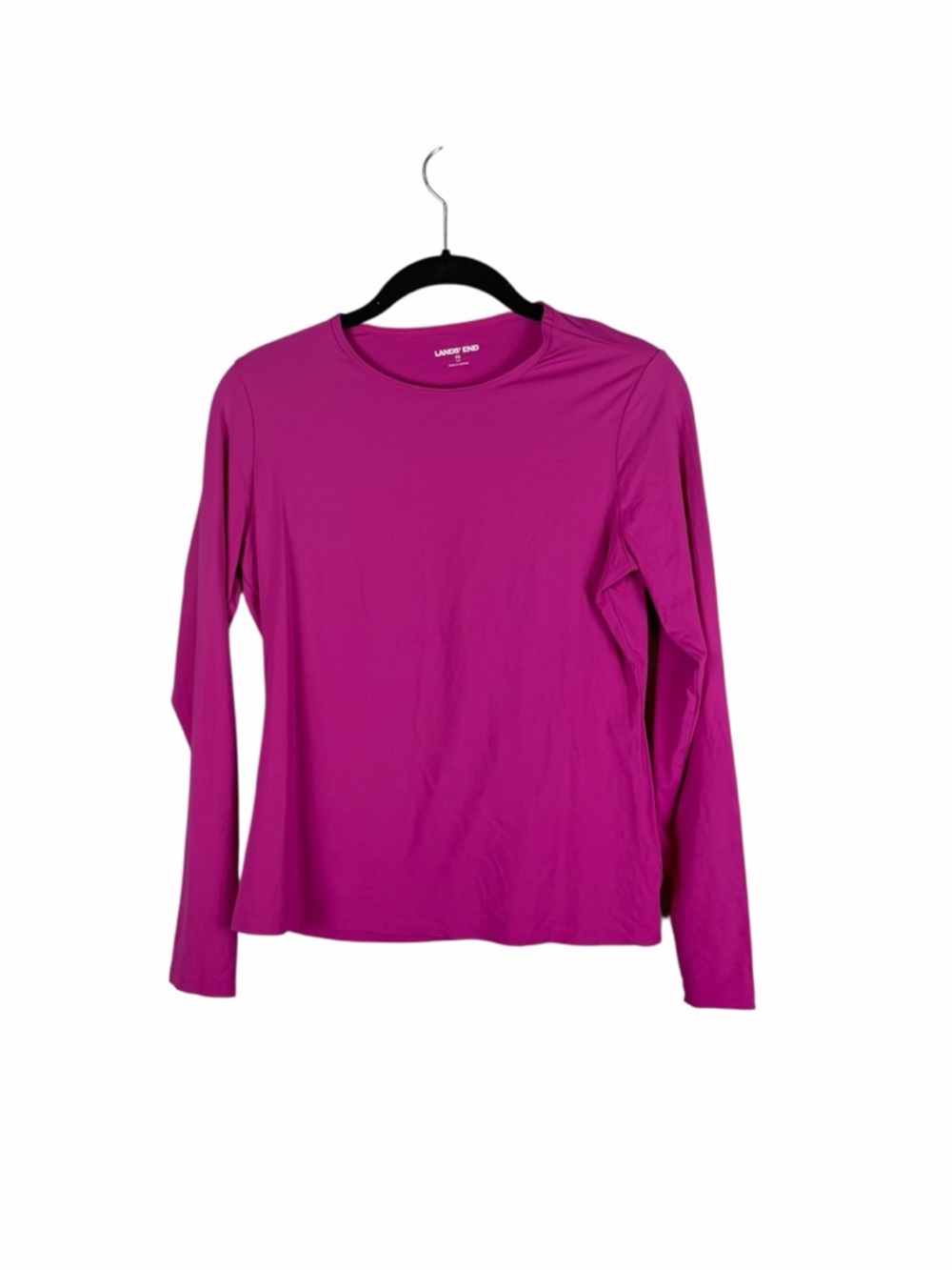 Lands’ End Pink Long Sleeve Performance Top XS